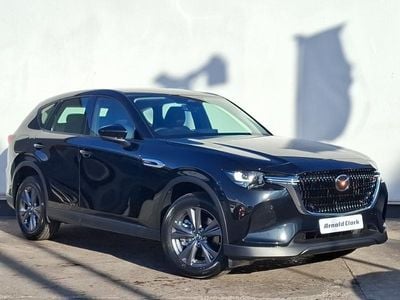 Black New 2025 Mazda CX-60 Exclusive-Line SUV | £33,498 (Super price)
