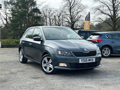 used Skoda Fabia Hatchback (2015/15)1.2 TSI SE L 5d