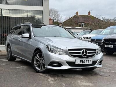 Silver Used 2014 Mercedes E250 SE Estate | £7,995 (Good price)