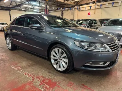 Used VW CC GT 138 HP (101 kW) 2014 Grey Sedan