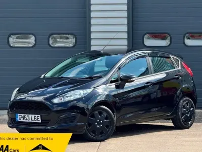 Begagnad Ford Fiesta Style 82 HK (60 kW) 2013