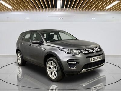 used Land Rover Discovery Sport (2016/66)2.0 TD4 (180bhp) HSE 5d Auto
