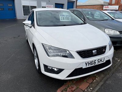 used Seat Leon 2.0 TDI 184 FR 5dr [Technology Pack]