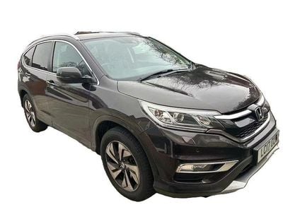 Bronze Used 2017 Honda CR-V EX SUV | £12,788 (Fair price)