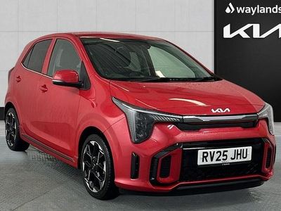 Used Kia Picanto GT-Line 2025 Red Hatchback
