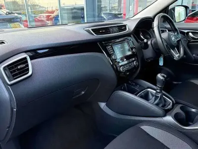Used Nissan Qashqai Acenta Premium 138 HP (101 kW) 2020 Black SUV