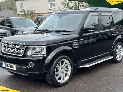 Land Rover Discovery 4
