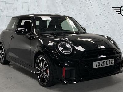 Black Used 2025 Mini John Cooper Works Hatch Hatchback | £31,950 (Expensive)