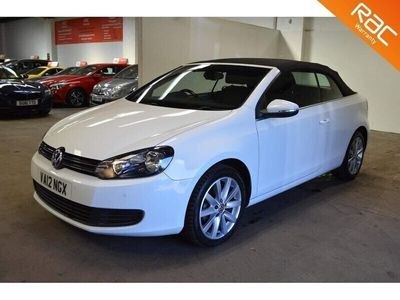 used VW Golf Cabriolet f 1.6 TDI BlueMotion Tech SE Euro 5 (s/s) 2dr Convertible