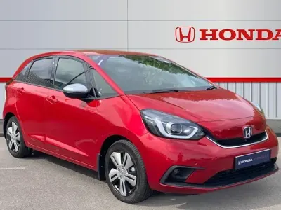 Used Honda Jazz Hybrid 109 HP (80 kW) 2022 Red Hatchback