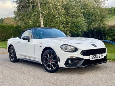Abarth 124 Spider