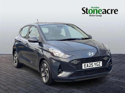 Grey Used 2025 Hyundai i10 Advanced Hatchback | £14,495 (Fair price)
