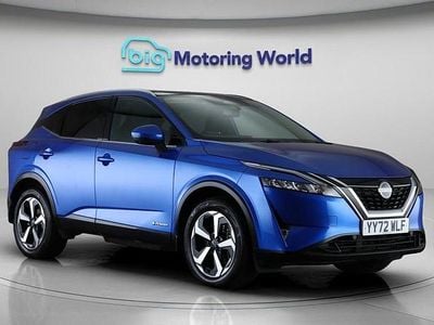 Used Nissan Qashqai N-Connecta 190 HP (139 kW) 2023 Blue SUV