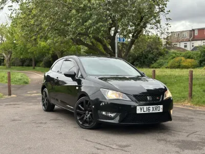 Begagnad Seat Ibiza