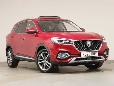 Used MG HS Exclusive 162 HP (119 kW) 2023 Red SUV