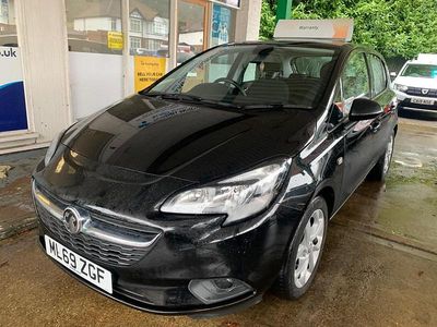 Used Vauxhall Corsa S 2019 Black Hatchback