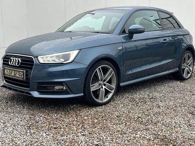 Used Audi A1 S-Line 2016 Blue Hatchback