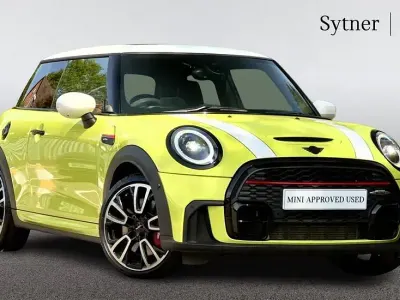 Used Mini John Cooper Works Hatch 228 HP (167 kW) 2023 Yellow Hatchback