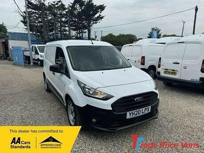 Usado Ford Transit Connect 2020 Branco Monovolume