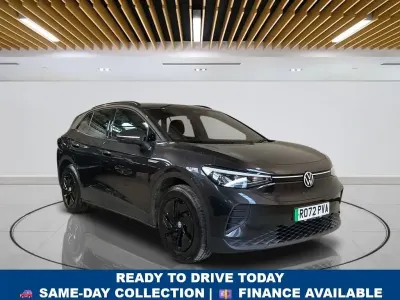Begagnad VW ID.4 Pure 108 kW (148 HK) 2022 Grå SUV