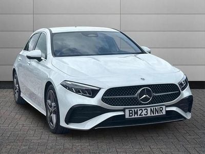 Used Mercedes A200 Executive 161 HP (118 kW) 2023 White Hatchback