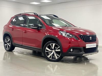 used Peugeot 2008 1.2 PureTech 110 GT Line 5dr EAT6