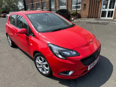 Used Vauxhall Corsa 2019 Red Hatchback