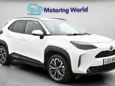 Used Toyota Yaris Hybrid