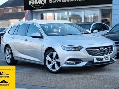 used Vauxhall Insignia Sports Tourer (2018/18)Elite Nav 2.0 (170PS) Turbo D BlueInjection auto 5d