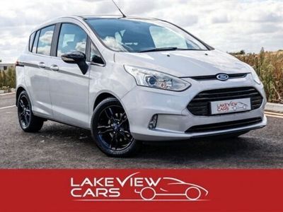 used Ford B-MAX 1.0 ZETEC SILVER EDITION 5d 138 BHP