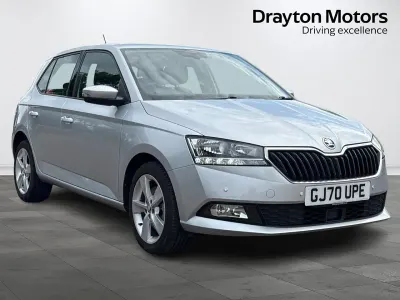 Used Skoda Fabia