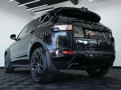 Usado Land Rover Range Rover evoque HSE Dynamic 2017 Preto SUV