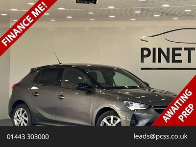 Used Vauxhall Corsa SRi 100 HP (73 kW) 2020 Grey Hatchback