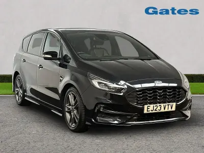 Used Ford S-MAX ST-Line 190 HP (139 kW) 2023 Black MPV