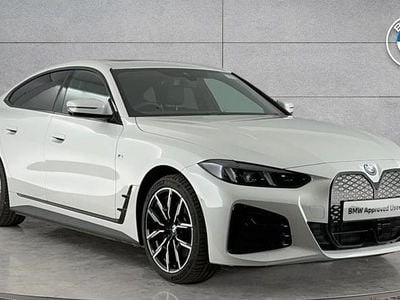 Used BMW i4 M Sport 246 kW (335 HP) 2025 White Sedan