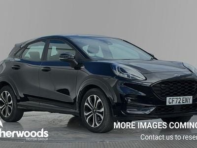 Usado Ford Puma ST-Line 125 HP (91 kW) 2023 Preto SUV