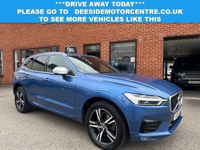 Blue Used 2019 Volvo XC60 R-Design SUV | £22,995 (Fair price)
