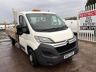 Used Citroën Relay 130 HP (95 kW) 2017 White Van
