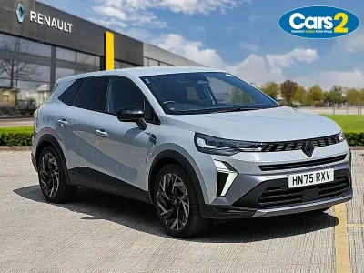 Used Renault Symbioz Techno Esprit Alpine 160 HP (117 kW) 2025 Grey  SUV