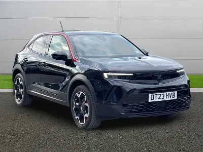 Second-hand Vauxhall Mokka 2023 Negru SUV