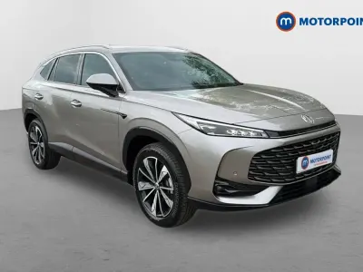 Usado MG HS Trophy 224 CV (164 kW) 2025 Plateado SUV