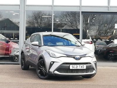 Used Toyota C-HR 184 HP (135 kW) 2021 Silver SUV