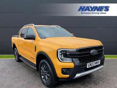 Used Ford Ranger Wildtrack 202 HP (148 kW) 2023 Orange Pickup