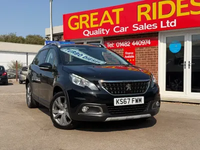 Used Peugeot 2008 Allure 2017 Black SUV