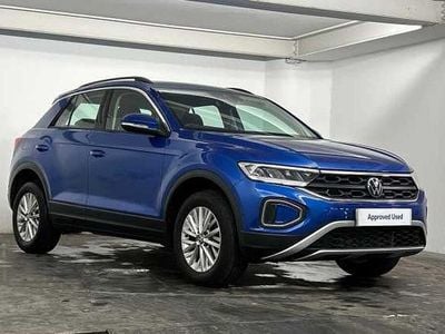 Used VW T-Roc Life 150 HP (110 kW) 2023 Blue SUV