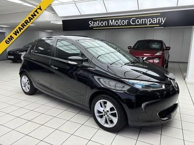 Black Used 2019 Renault Zoe Dynamique Hatchback | £6,499 (Fair price)
