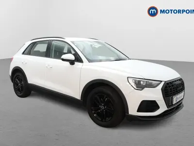 Used Audi Q3 150 HP (110 kW) 2022 White SUV