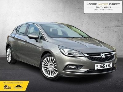 Used Vauxhall Astra Elite 2016 Grey Hatchback