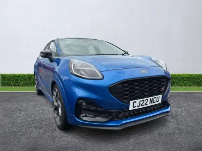 Usado Ford Puma ST 200 CV (147 kW) 2022 Azul SUV