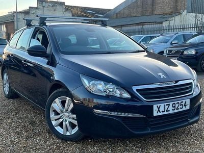 Blue Used 2015 Peugeot 308 SW Active Estate | £4,490 (Good price)